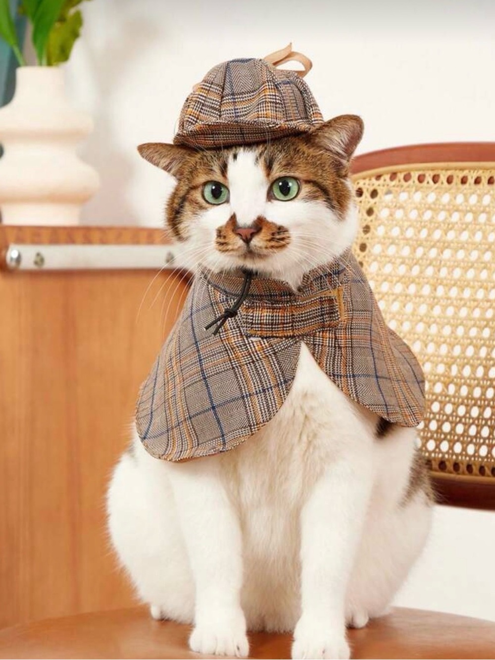 Pet Detective halloween Costume Set